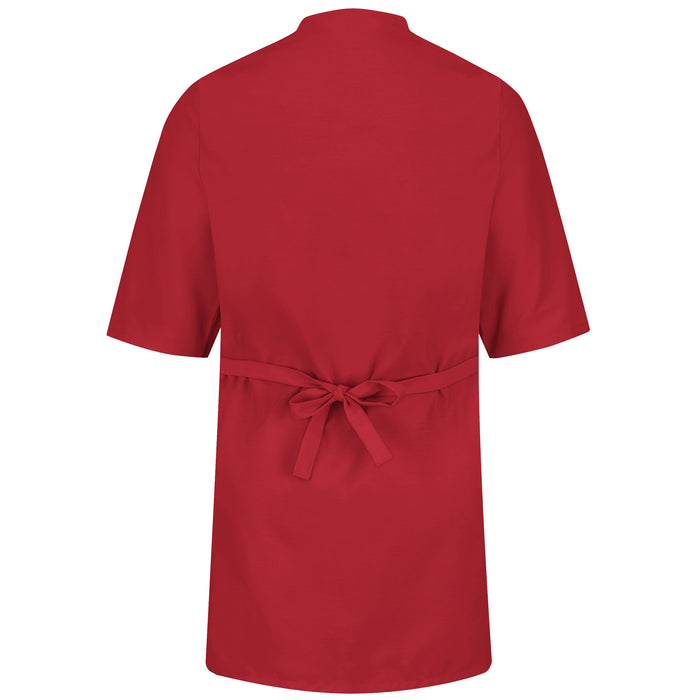 Collarless Butcher Wrap