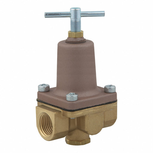 Pressure Regulator 1/2 In 1 to 25 psi