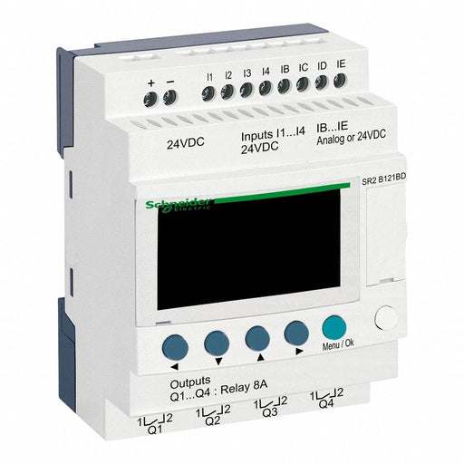 Compact Smart Relay 12Inputs 4Outputs