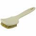 Large Tire Cleaning Brush 8-1/2 L Brass