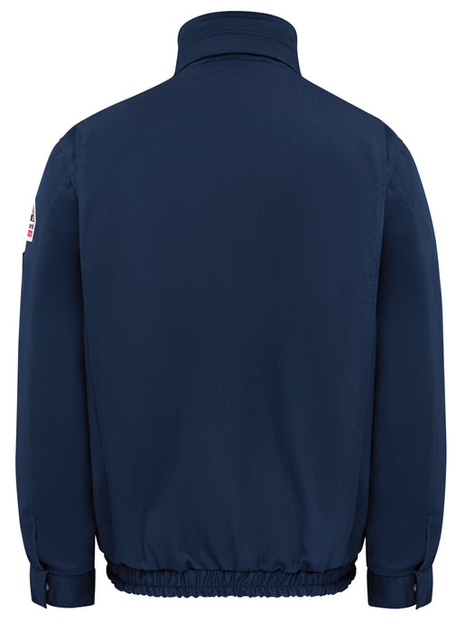 Lined Bomber Jacket