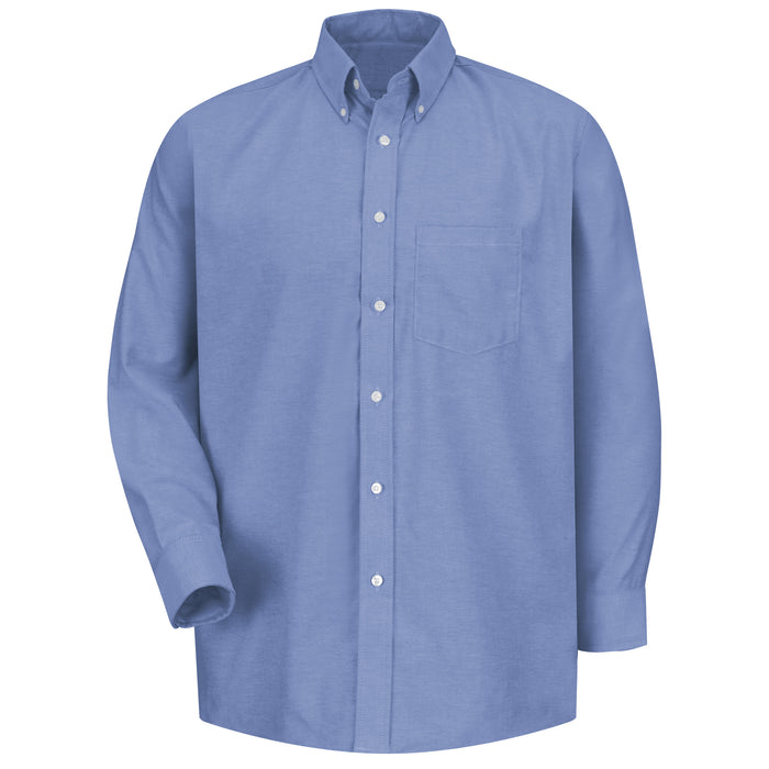 Men's Long Sleeve Executive Oxford Dress Shirt