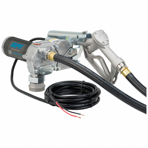 Electric Drum Pump Aluminum 12 V DC
