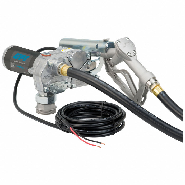 Electric Drum Pump Aluminum 12 V DC