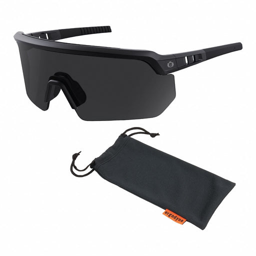 Safety Glasses Smoke Lens Polycarbonate