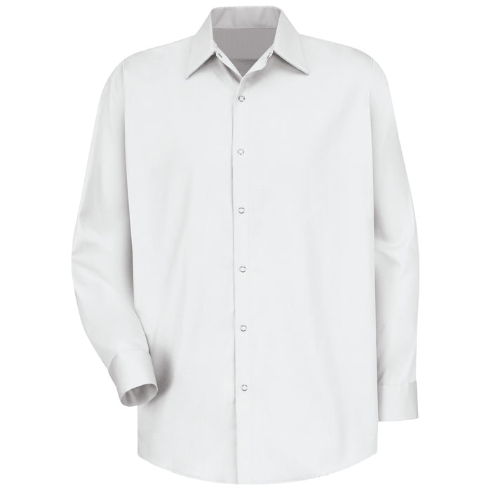 Men's Long Sleeve Specialized Cotton Work Shirt