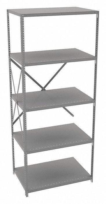 Metal Shlvng Cap 800 lb 24inx84inx36in