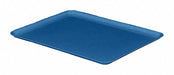 E9333 Lid 9.75 in W Fiberglass Blue