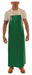 Bib Apron M Green PVC Polyester