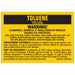 NFPALabel 2inH 2-7/8inW Polyester PK25