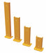 Pallet Rack Guard 8-1/16 W 24 H Steel