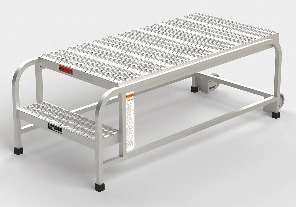 Work Platform Mobile Aluminum 20 In H
