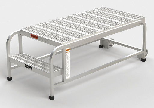 Work Platform Mobile Aluminum 20 In H