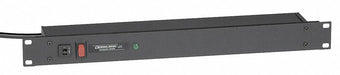 Surge Protected PDU 120V 6 Outlet Black