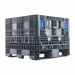 F0168 Clps Bulk Ctr Black Solid 32 in