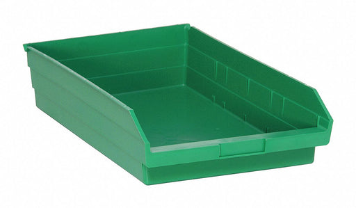 F0620 ShelfBin 17.875inL 11.125inW Plastic