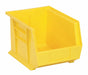 F0604 Hang and Stack Bin Yellow PP 7 in