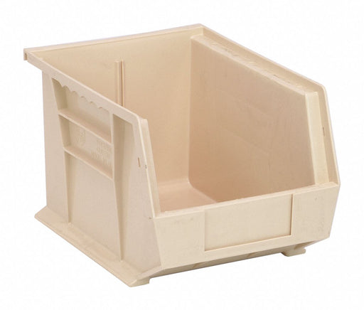 F0604 Hang and Stack Bin Ivory PP 7 in