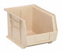 F0604 Hang and Stack Bin Ivory PP 7 in