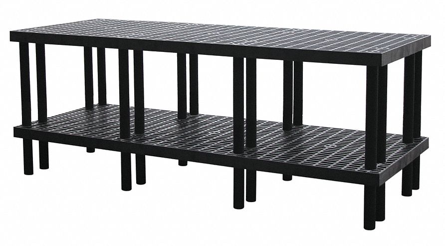 Wrkbnch High Impact Plastic 96 W 36 D