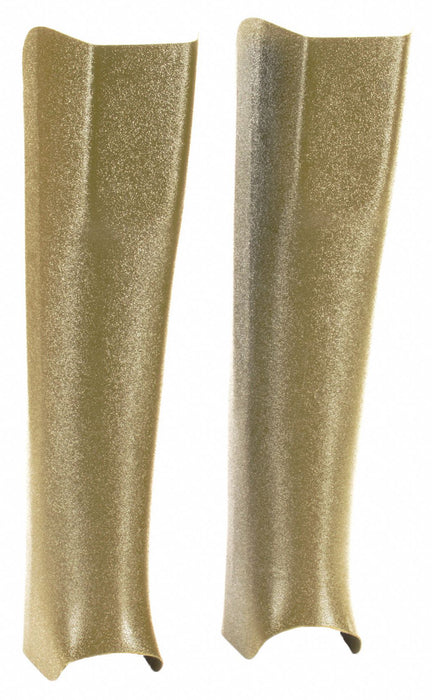 Snake Gaiters Black Plastic PR