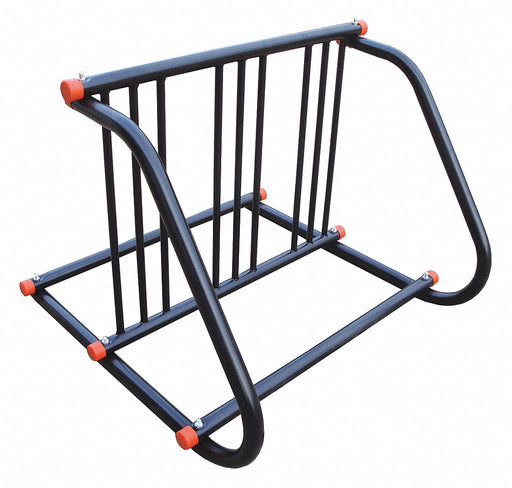Bike Rack Black Color 6 Cap. 29 W