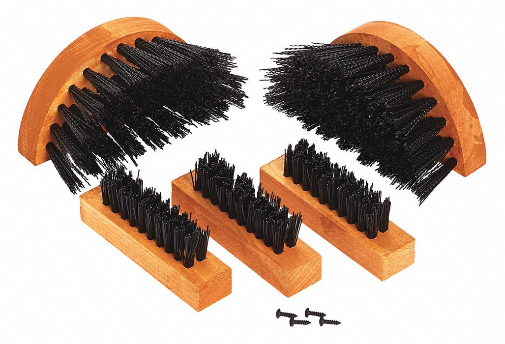 Replacement Brush Set Includes 5 Brushes