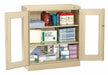 Storage Cabinet 42 x36 x18 MdGry 2Shlv