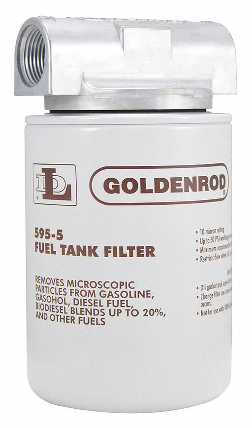 Fuel Filter Flow Rate 12 gpm