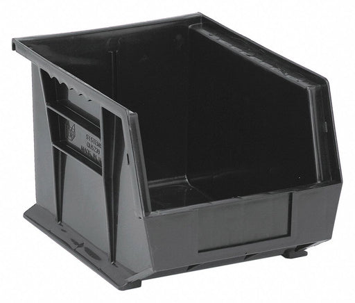 F0604 HangandStackBin 10.75inL 8.25inW Plastic