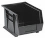 F0604 HangandStackBin 10.75inL 8.25inW Plastic