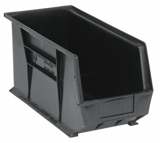 F0610 HangandStackBin 18inL 8.25inW Plastic
