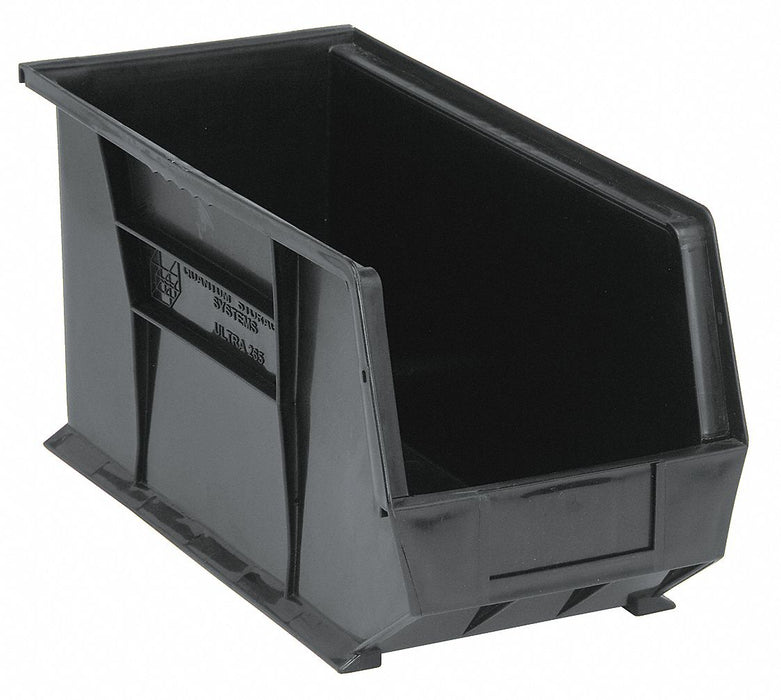 F0610 HangandStackBin 18inL 8.25inW Plastic
