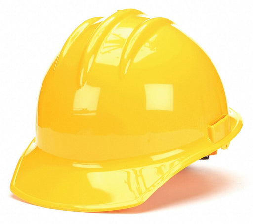 E5090 Hard Hat Type 1 Class E Ratchet Yellow