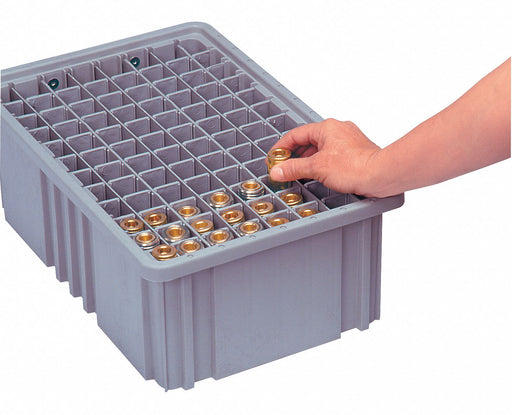 Label Holder 8 in L 2 in W Clear PK6