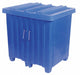 Ribbed Wall Container Plastic 600 lb