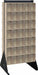 Bin Storage Rack Powder Coated 52 in