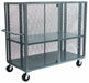 Mesh Security Cart 3000 lb 57x24x60