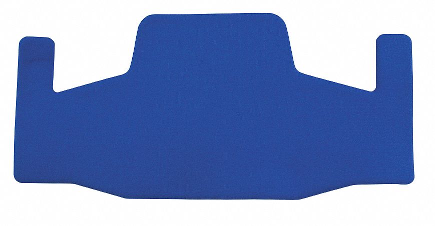 Sweatband Polartec Blue