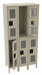 Wrdrb Lckr 2x3Lckr Sand 78 x36 x18 Assm