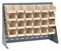 Louvrd Bnch Rk 1/4x21x27in LdCap 140lb