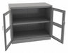 Storage Cabinet 42 x36 x24 MdGry 2Shlv