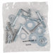 Fastener Kit Steel Silver