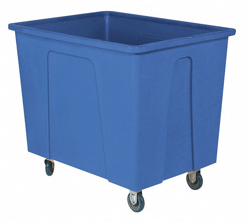 Box Truck 550 lb Blue 35x28x38 