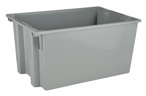 E1886 Stckng NstngTote 29.5inL 19.5inW Gray