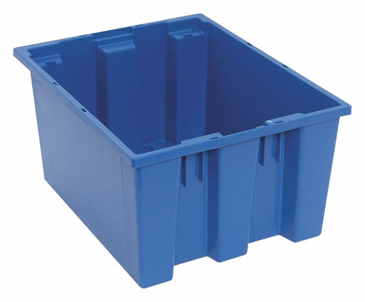 E1880 Stckng NstngTote 19.5inL 15.5inW Blue