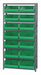 E1500 Bin Shlvng 12inx75inx36in Green