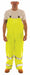 F0798 Flame Resistant Rain Overall Ylw/Grn M