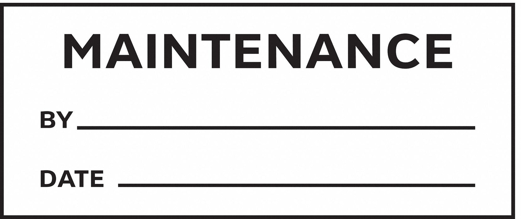 InspectionLabel White Polyester PK350