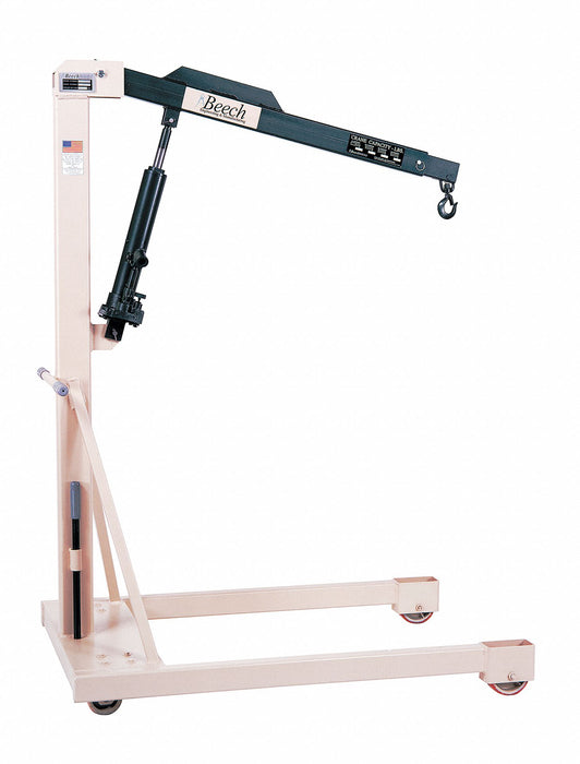Mobile Floor Crane 1000 lb 28 in W